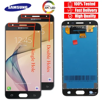 

10 pcs/lot Original 5.0" LCD Digitizer For Samsung Galaxy J5 Prime G570 G570F On5 2016 G5700 Display Touch Screen Assembly