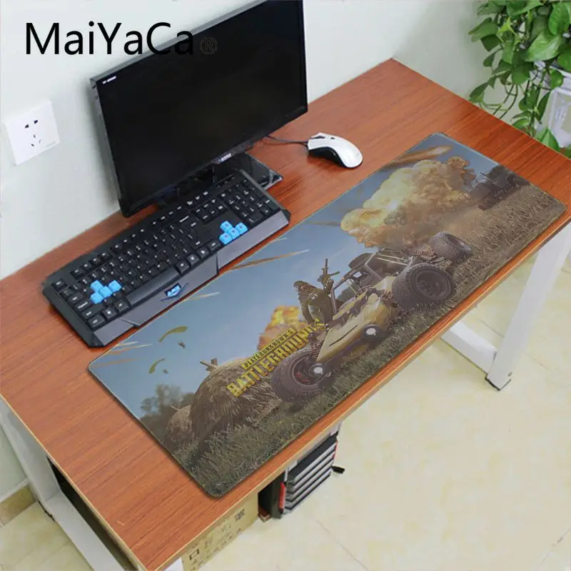 Коврик для мыши Maiyaca PUBG Playerunknown's Battlegrounds игровой коврик ноутбука ПК большой