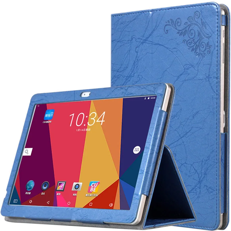 For Chuwi Hi9 air Tablet Case Print PU Leather Folding Stand with Hand Holder Magnetic Cover for 10.1'' Chuwi Hi9 Air+Stylus Pen For Chuwi Hi9 air Tablet Case Print PU Leather Folding Stand with Hand Holder Magnetic Cover for 10.1'' Chuwi Hi9 Air+Stylus Pen