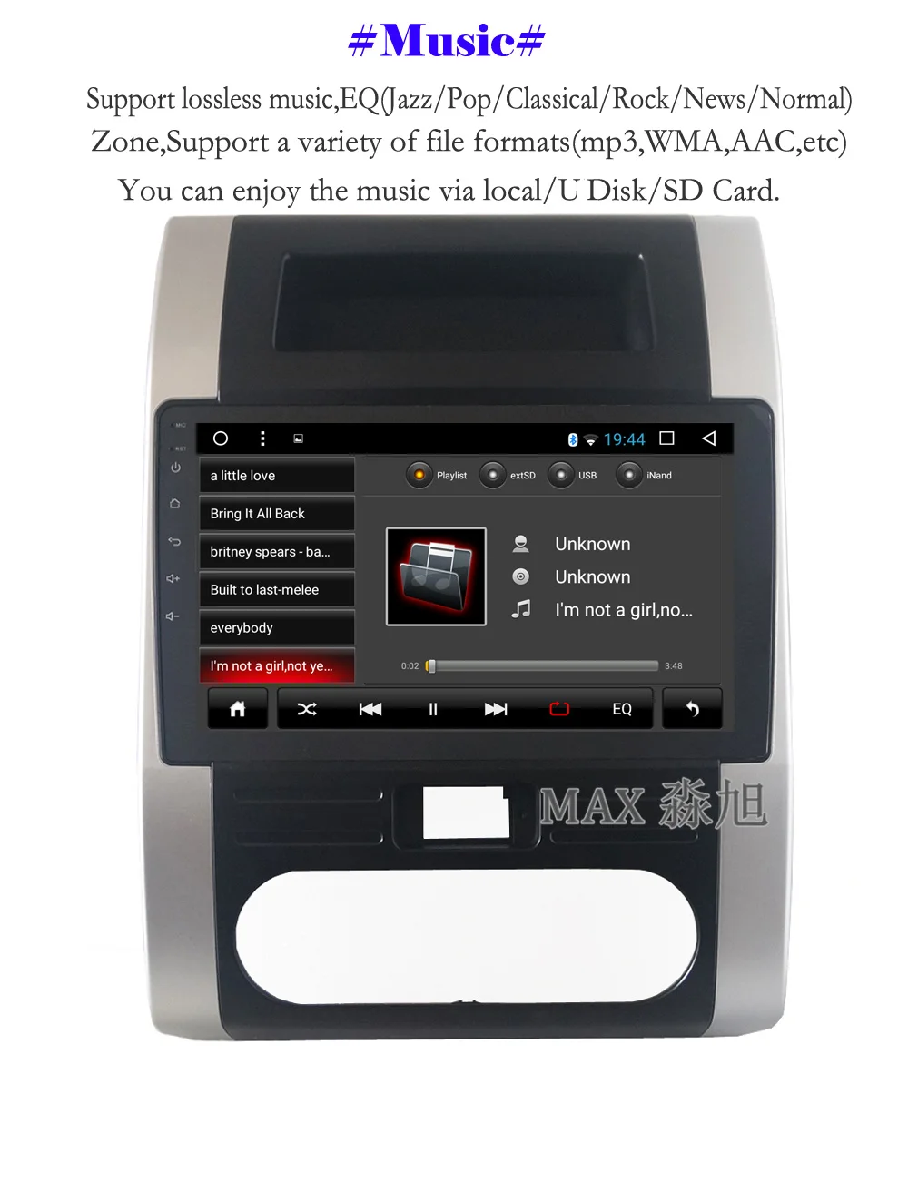 Discount MAX Android 8.1.0 Car DVD Player for Nissan X-TRAIL MX6 2007 2008 2009 2010 2011 2012 Car Radio RDS BT 4G WIFI SWC GPS Free Map 5