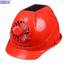 Солнечная панель вентилятор ABS крушение жесткий шлем Li батарея Крытый Открытый Рабочая безопасность Bump cap Casco De Seguridad Солнцезащитная шляпа дышащая