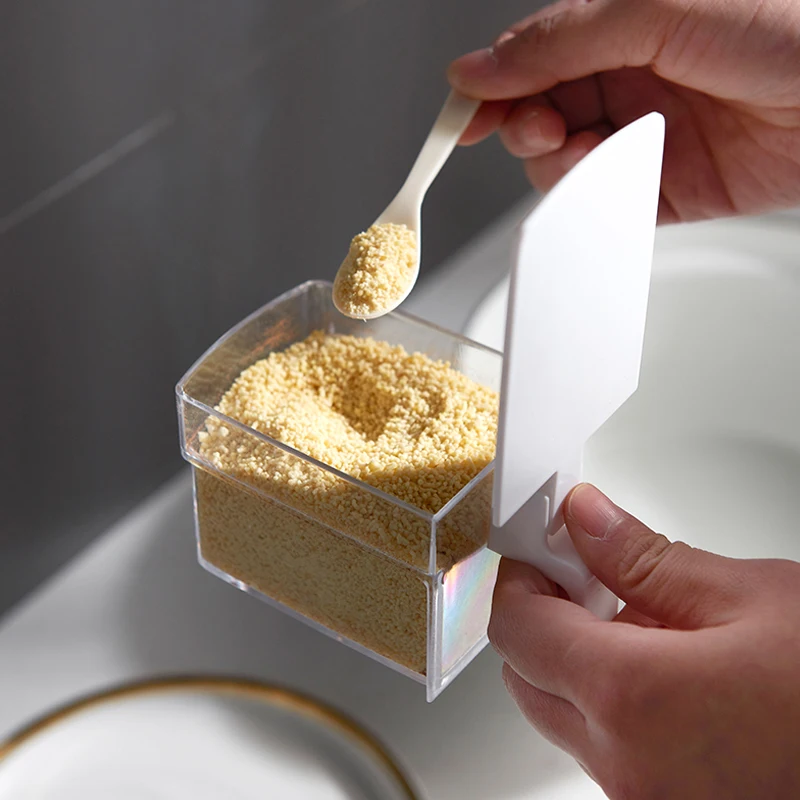 Настенные бутылки для специй, трав, банки, коробки, приправа, кухонная ...