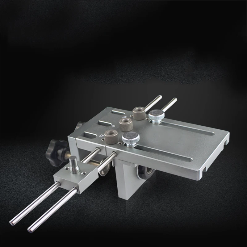 

Dowelling Jig for Furniture Fast Connecting Cam Fitting 3 In 1 Woodworking Drill Guide Kit Locator 1 set