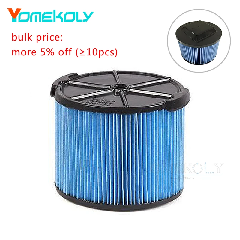 

1pc Washable Vacuum Cleaner Replacement Filter For Ridgid VF3500 WD4050 3-Layer WD4050 Paper Vacuum Filter Accessories