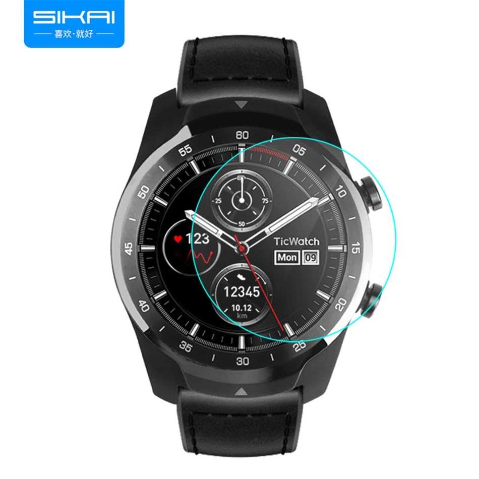 

1Pcs Protective Film for Ticwatch Pro Scratch Resistant Smart Watch Accessories High Quality Smart Accessories
