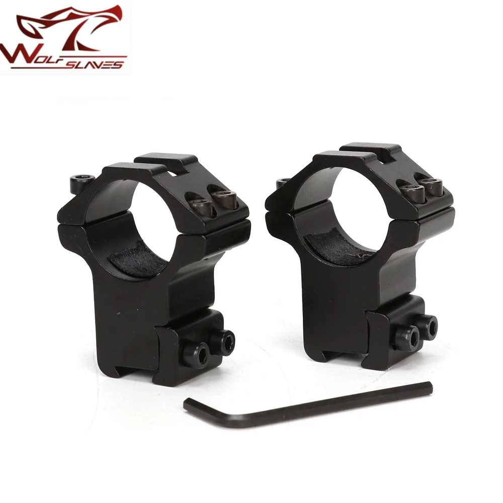 Hunting High Scope Mount 25mm Rings for Weaver Picatinny Rail for