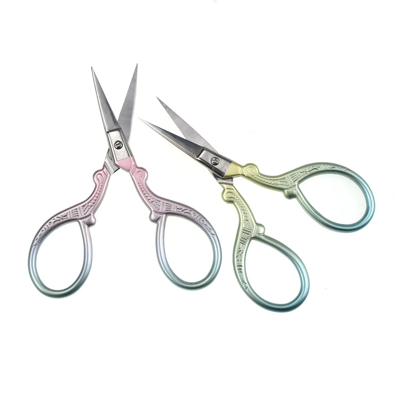 4 Colors Tailor Small Scissors Cross Stitch Embroidery Sewing Tools Women Handcraft DIY Tool Tailor Scissor Sewing Accessories