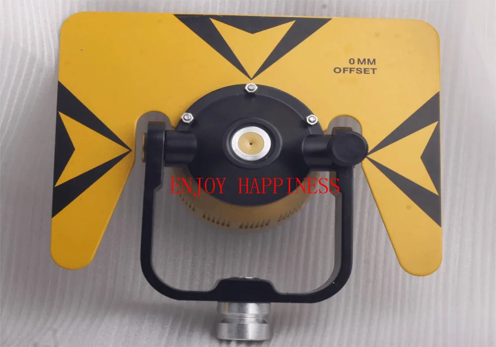 For Sale Yellow Single Prism w/Bag FOR TOPCON SOKKIA NIKON Leica total