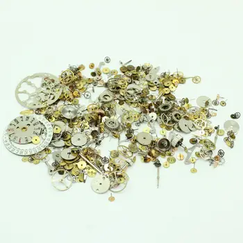 

Free Shipping Gears Craft 20g/lot Old Steampunk Watch Parts Pieces Cogs Wheels