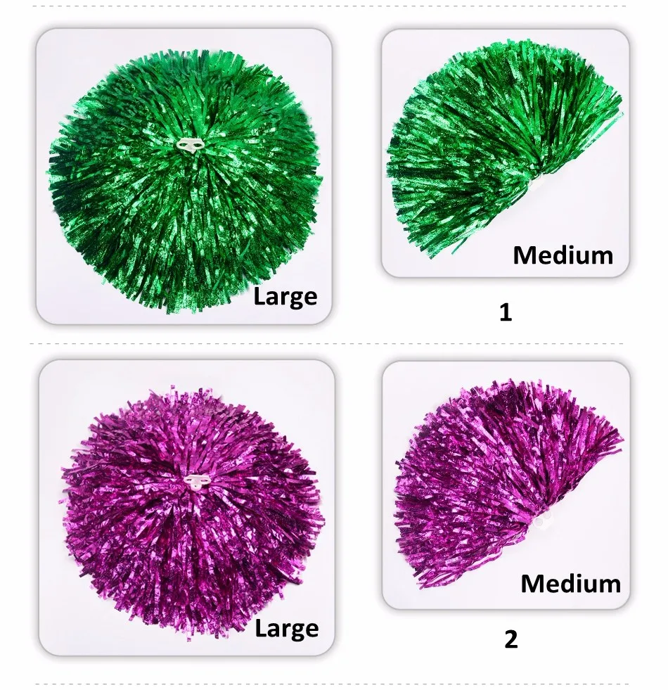 1 шт. Чирлидинг Пипидастр для Футбол Баскетбол матч помпоном