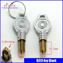 Эмбрион для ключей оптом fanggan двери ключ пустой ключ корпус ключа для вертикальный ключ режущая машина B313
