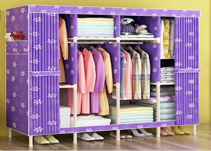 latest wooden wardrobe length 205cm | Мебель