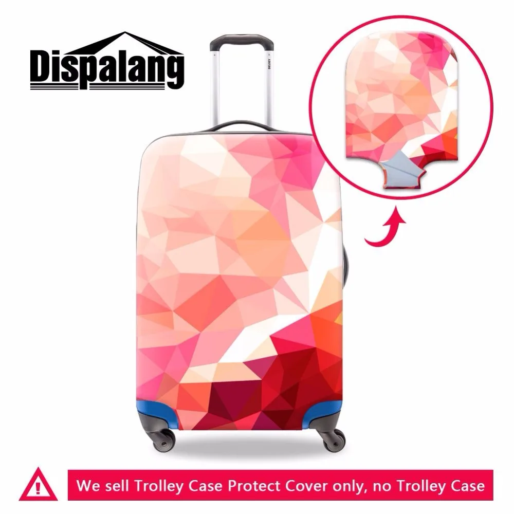 

Travel on road trolley luggage cover beautician for suitcase protective covers for 18-30 inch trunk case elastic dust rain cover