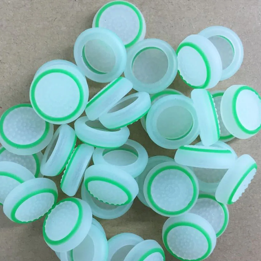 

Whosale 100 Pcs/lots Silicone Thumb Stick Joystick Grip Cover Caps For Sony PS4 PS3 for XBOX 360 XBOX ONE Controller