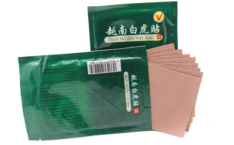 

50pcs Vietnamese White Tiger Cream Rheumatoid Arthritis Treatment Of Cervical Spondylosis Lumbar Muscle Strain Relieve Knee Pain