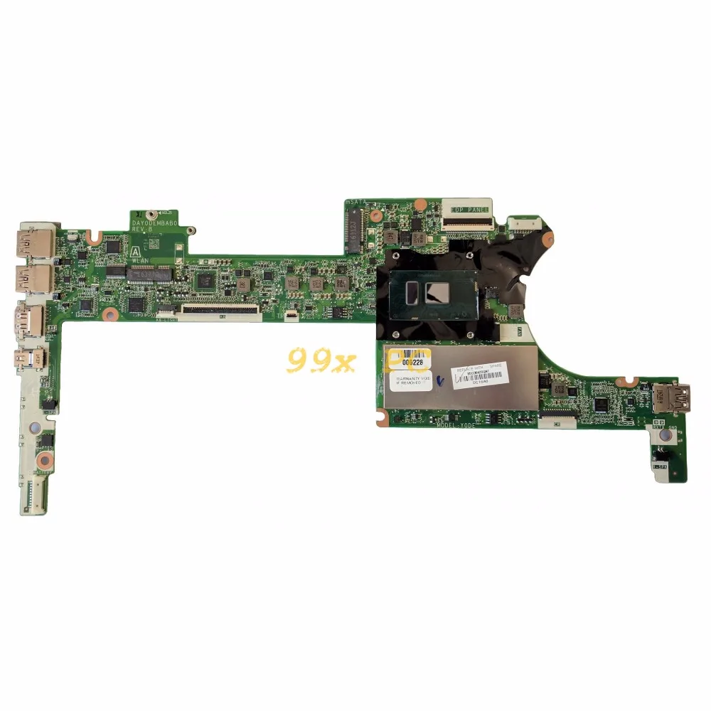 LAOKE для спектр X360 13-41 Материнская плата ноутбука W/I5-6200U Процессор 861991-001 861991-501