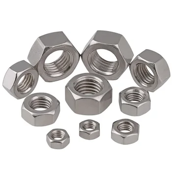 

5pcs M10 M12 M14 M16 Stainless Steel Cap Nuts hex nut screw home decoration bolt screws