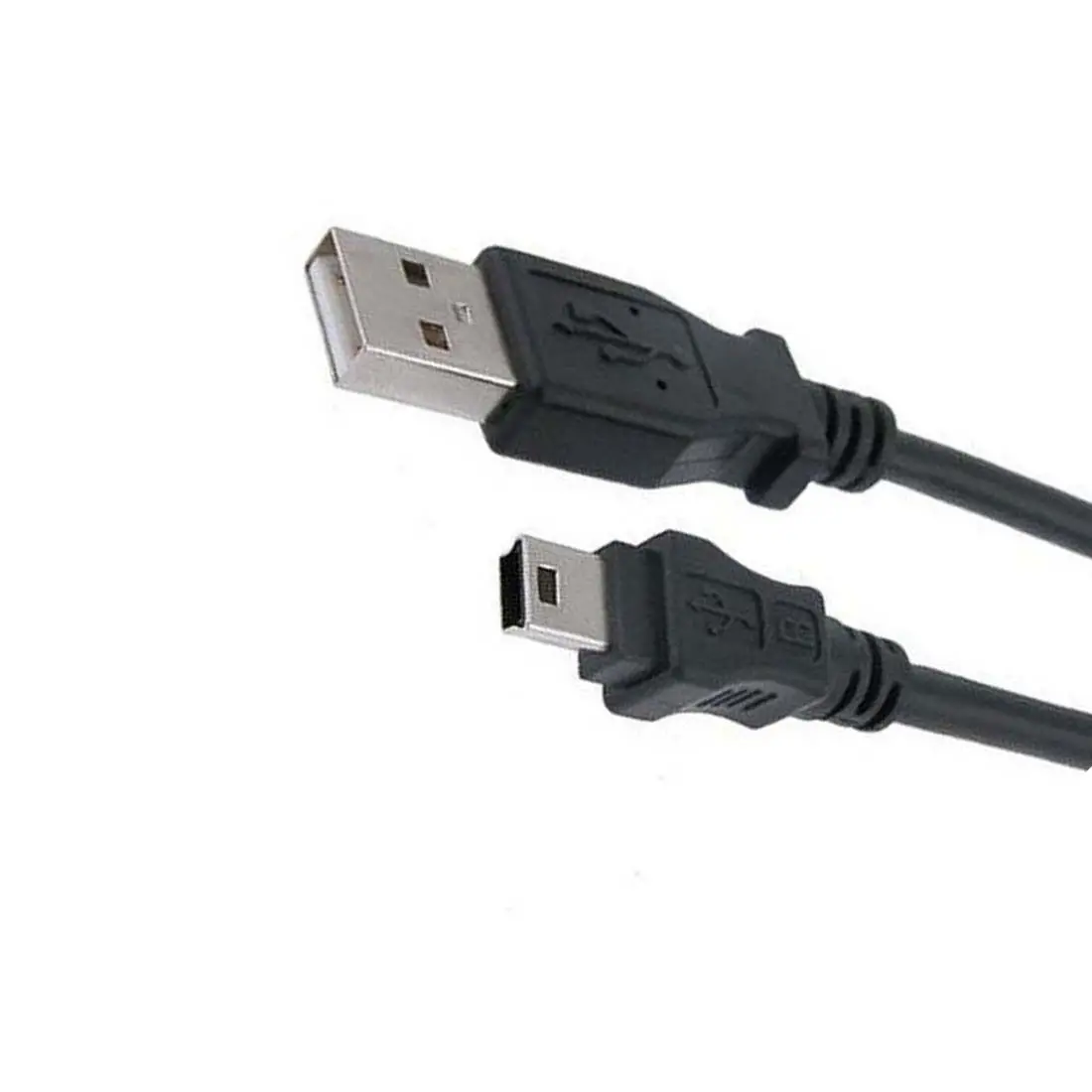 1M USB 2.0 A to Mini B 5 Pin Data Cable for Navman Tom Tom Garmin AA SAT NAV 
