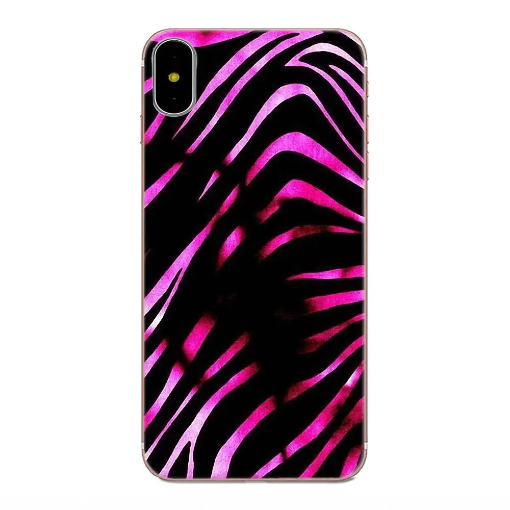 Леопардовый Cheetah модный Ультратонкий чехол для телефона с мультяшным рисунком