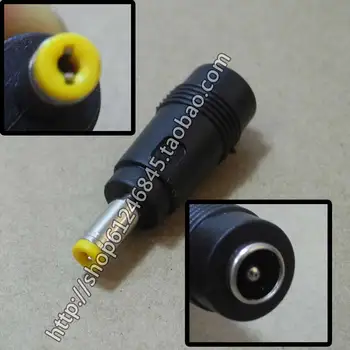 

Free shipping For Laptop AC Adapter DC Adapter 5.5 * 2.1 Female 4.8 * 1.7For HP Power Head