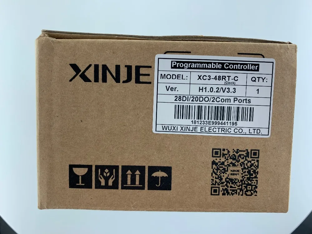 XC3-48RT-C Xinje PLC контроллер, есть, быстрая