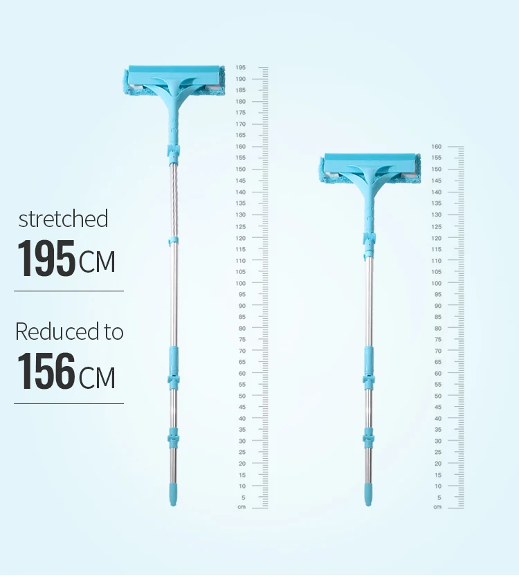 ORZ щетка для очистки окон, очиститель стекол, бытовые чистящие инструменты, стеклоочиститель, выдвижная Пазовая щетка для мытья автомобилей