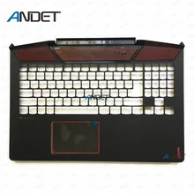 Для lenovo Легион Y720 Y720-15 Y720-15IKB Palmrest верхний чехол Keybaord ободок крышка/верхнее покрытие с тачпадом