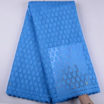 

Hot Selling African Lace Fabric 2019 French Lace Fabric Nigerian Fabric Bridal High Quality For African Women 1519