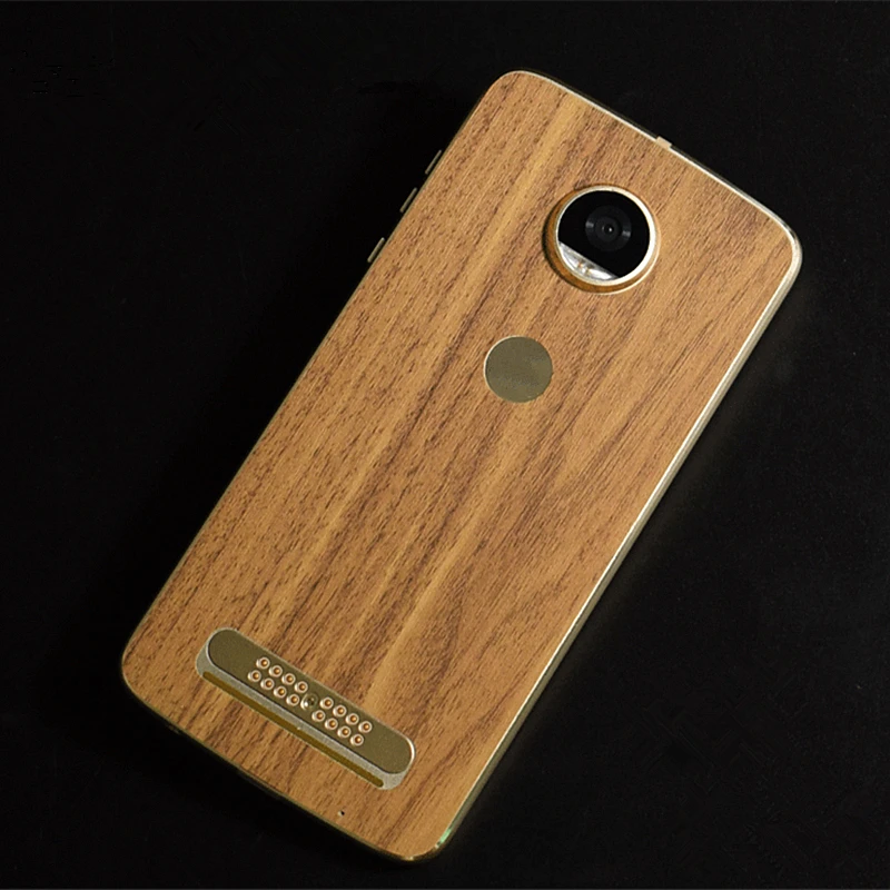 New Luxury Wood Grain Skins Protective Film Wrap Skin