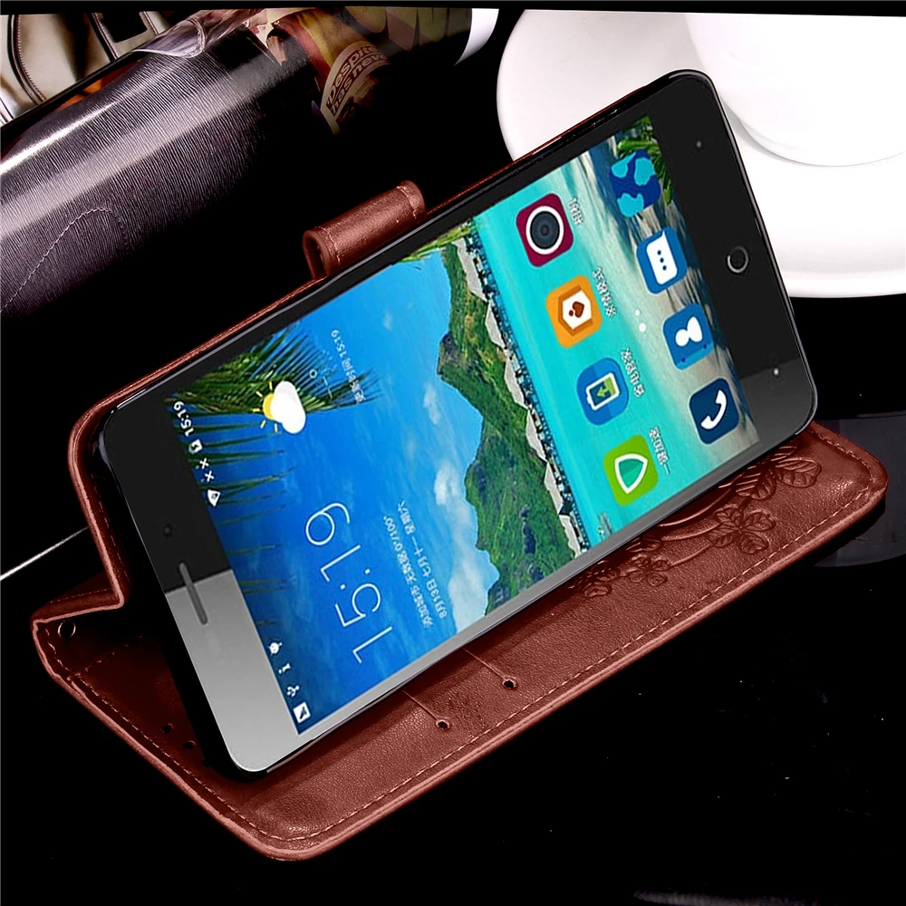 Phone Case For Coque ZTE Blade A610 A610C A 610 Flip Cover Capa Luxury Wallet Leather Skin Case For Fundas ZTE A610 A610C Case