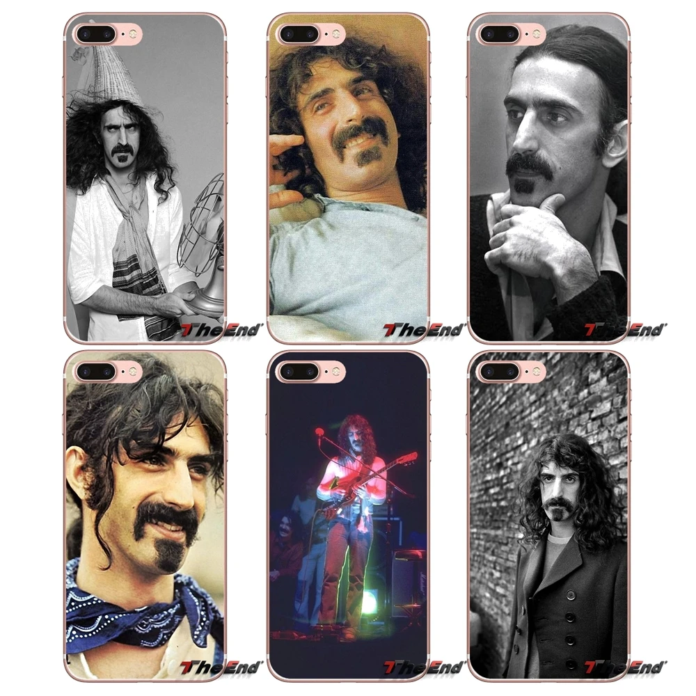 Frank Zappa Musician songwriter Phone Case For Xiaomi Redmi 4 3 3S Pro Mi3 Mi4 Mi4i Mi4C Mi5 Mi5S Mi Max Note 2 | Мобильные телефоны