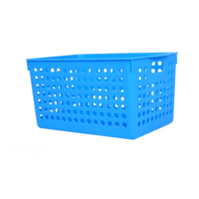 

2018 Plastic Storage Basket Box Bin Container Organizer Laundry Home Holder Z