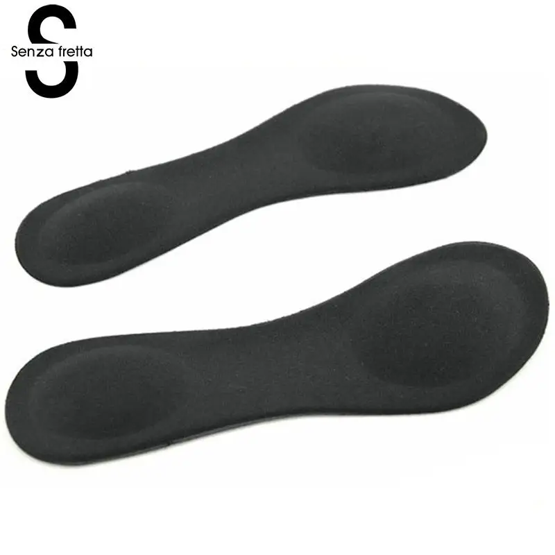 

1 Pair Women High Heels Sponge Shoe Insoles Cushions Pads DIY Cutting Sport Arch Support Orthotic Feet Insoles FM1029