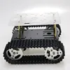 Smart Robot Tank Chassis Tracked Car Platform with 33GB-520 Motor for Arduino DIY Robot Toy Part mini T101 New Arrival 2022 ► Photo 2/6