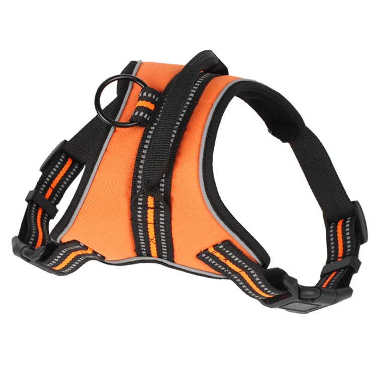 Free Shipping High Quality 3 Colors Pet Harness Vest Refelective at