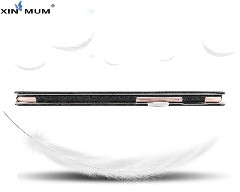 XIN MUM чехол из натуральной кожи для Xiaomi Mi pad 4 Plus 10 1 '' с откидной подставкой