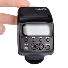 Viltrox jy-610n ii i-ttl на камеру мини вспышка speedlite для nikon d5300 d7100 d5200 d600 d810 d610 d750 d3200 d800 d5100