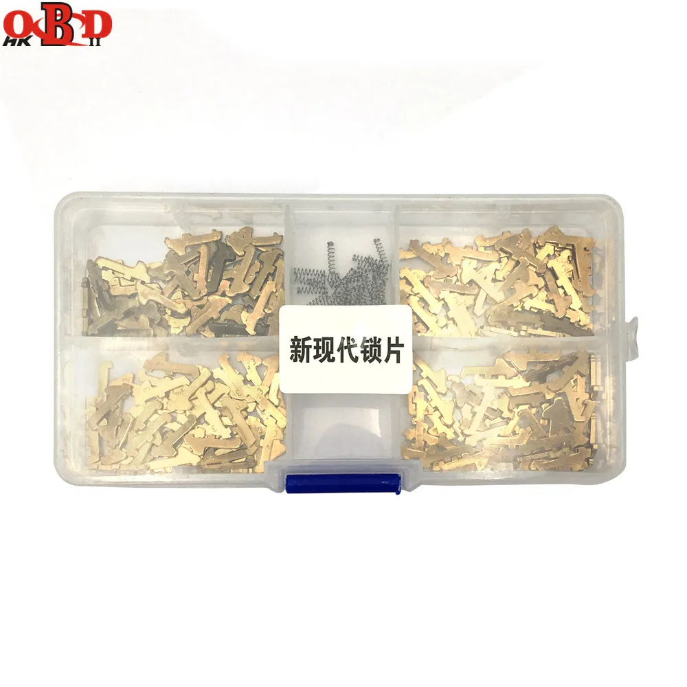 

HKOBDII 200pcs/lot HY22 Car Lock Reed Locking Repairing Work plate For HYUNDAI IX30 35 S8 K5 Verna new Sportage