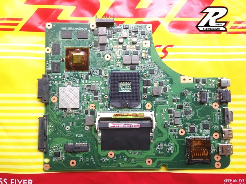 

K53SV (rev 3.0 / rev 2.3 / rev 2.1) laptop motherboard GT 540M graphics Fit K53S A53S X53S Notebook
