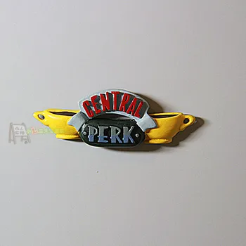 

New Friends Central Perk Resin Refrigerator Stickers Magnets