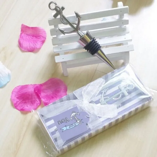 New-50pcs-Lot-Wedding-Favor-Gift-and-Giveaways-For-Man-Guest-Nautical-Themed-anchor-wine-bottle (1)