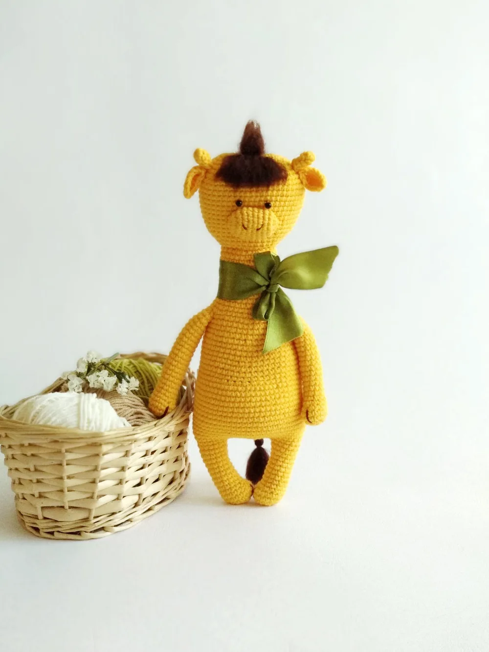 Крючком игрушки кукла-амигуруми модель жирафа номер XH0412064