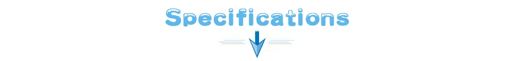 Specifications