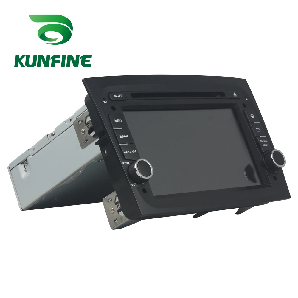 Excellent Android 9.0 Octa Core 4GB RAM 64GB ROM Car DVD GPS Navigation Multimedia Player Car Stereo for Fiat Doblo 2016 Headunit Radio 10