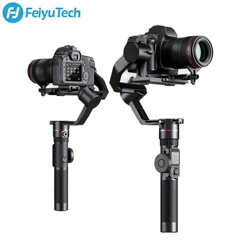 FeiyuTech Feiyu AK2000 3 осевой Камера карданный стабилизатор для sony Canon 5D Mark 80D Panasonic GH5 Nikon D850