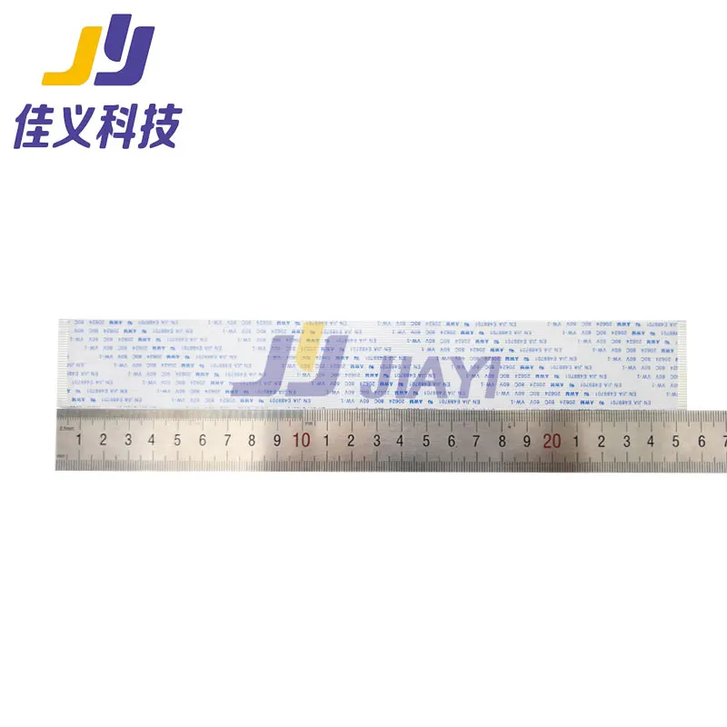 

10Pcs 35Pin 250mm Length FFC Flat Data Cable for DX5 to DX7 Printhead Connector;Hot Sale&High Quality!!!