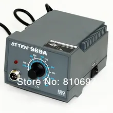 ATTEN AT969A неэтилированный антистатический термостатирования температура Расширенный паяльной станции