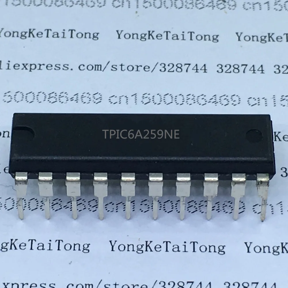 

5PCS 10PCS/LOT TPIC6A259NE TPIC6A259N TPIC6A259 TPIC6A 6A259NE 6A259 DIP20