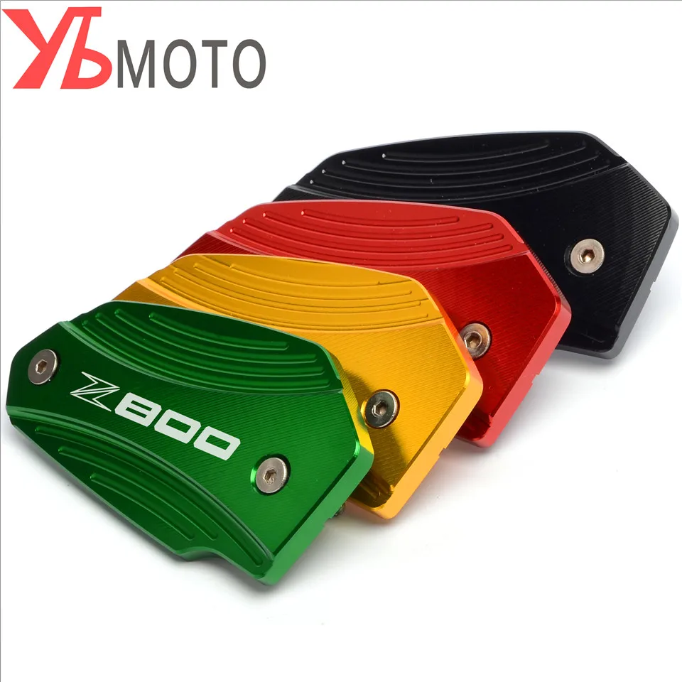 

With Laser LOGO Motorclcye Accessories Brake Fluid Reservoir Cover Cap For KAWASAKI Z800 Z 800 2013-2016 2014 2015 High quality