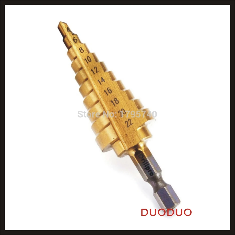 Купить Конусное Ступенчатое Сверло По Металлу Цена